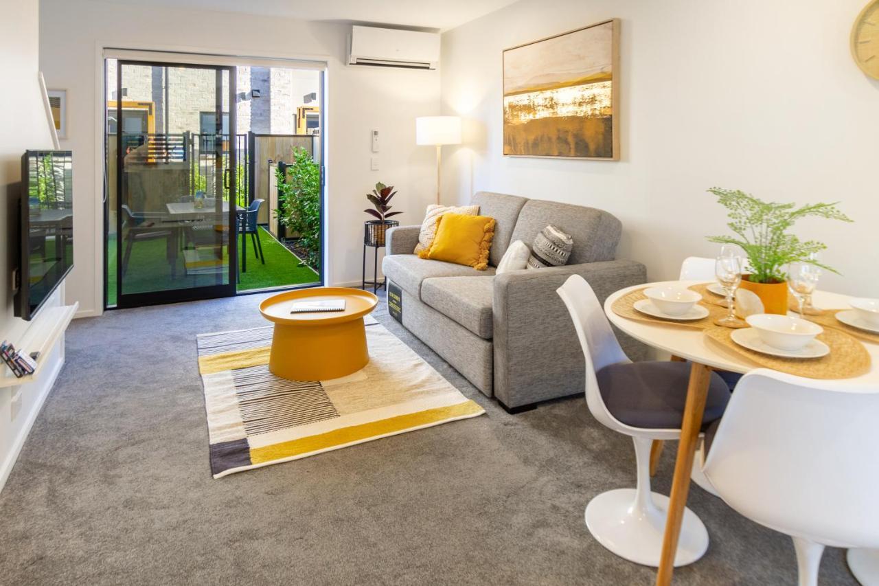 Walk To Central City 2 Bed 2 Bath. Madras Street 基督城 外观 照片