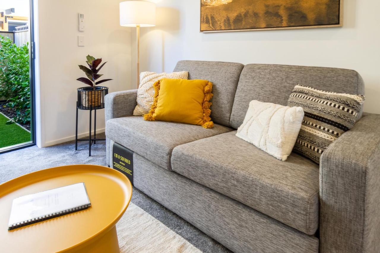 Walk To Central City 2 Bed 2 Bath. Madras Street 基督城 外观 照片