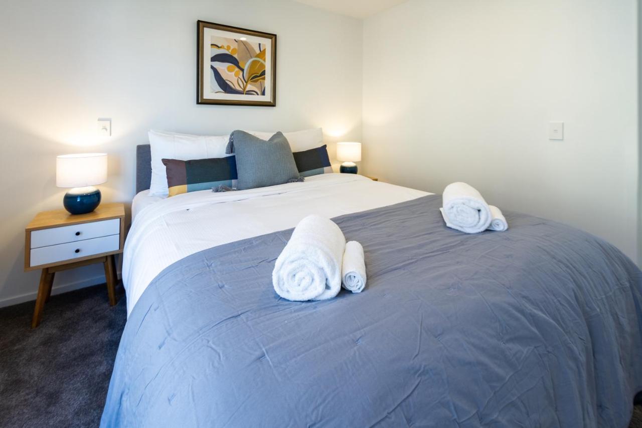 Walk To Central City 2 Bed 2 Bath. Madras Street 基督城 外观 照片