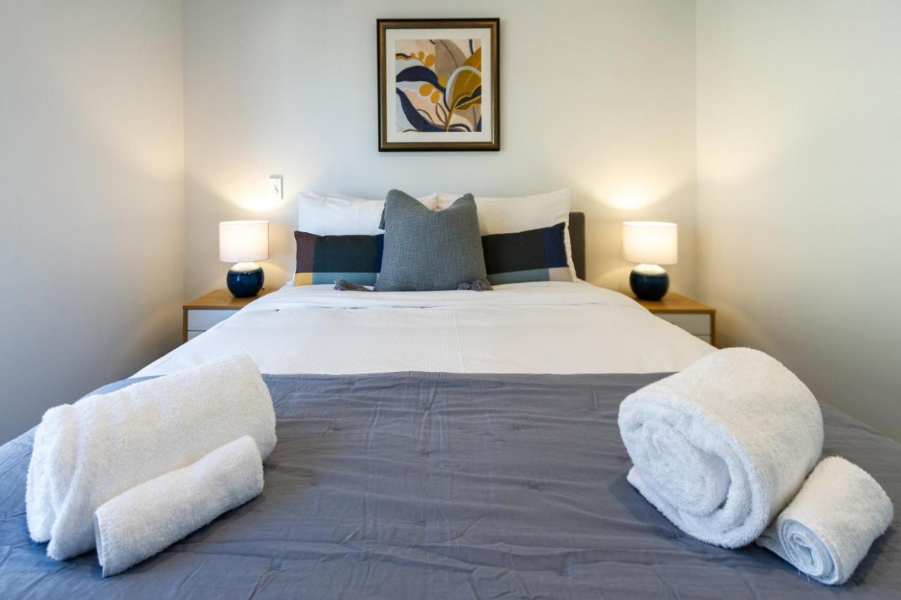 Walk To Central City 2 Bed 2 Bath. Madras Street 基督城 外观 照片