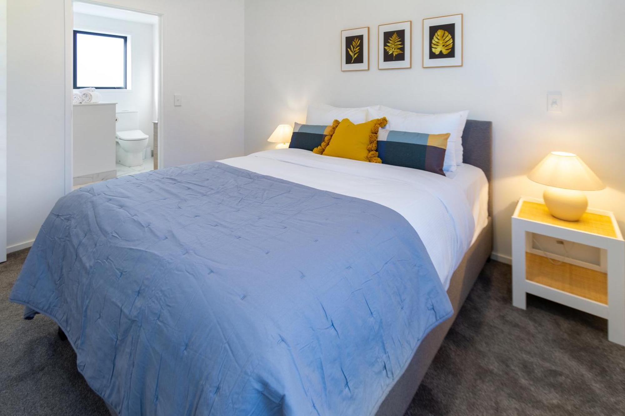 Walk To Central City 2 Bed 2 Bath. Madras Street 基督城 外观 照片