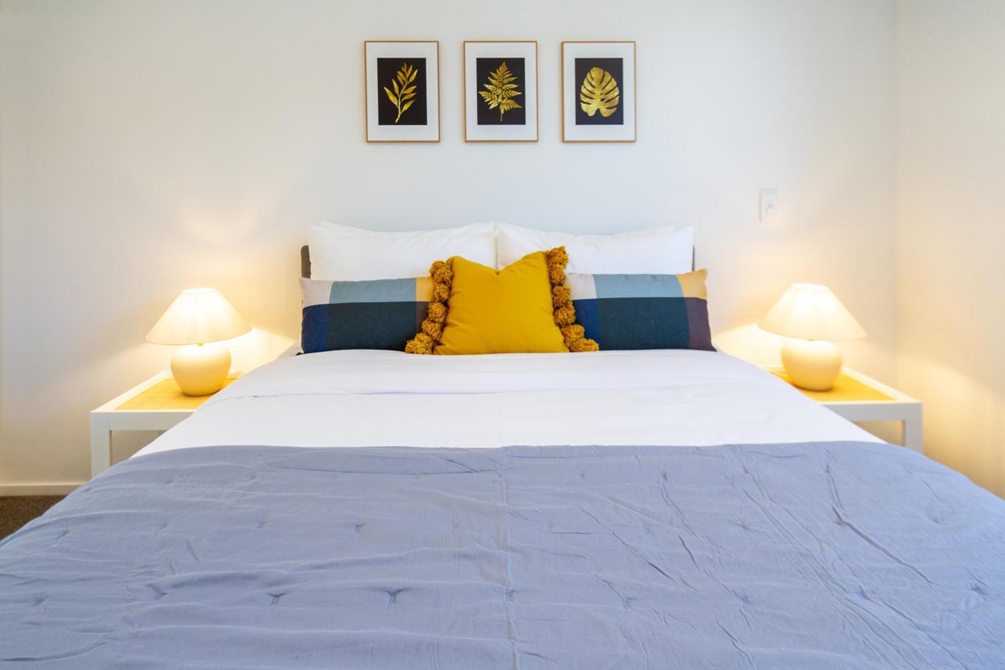 Walk To Central City 2 Bed 2 Bath. Madras Street 基督城 外观 照片