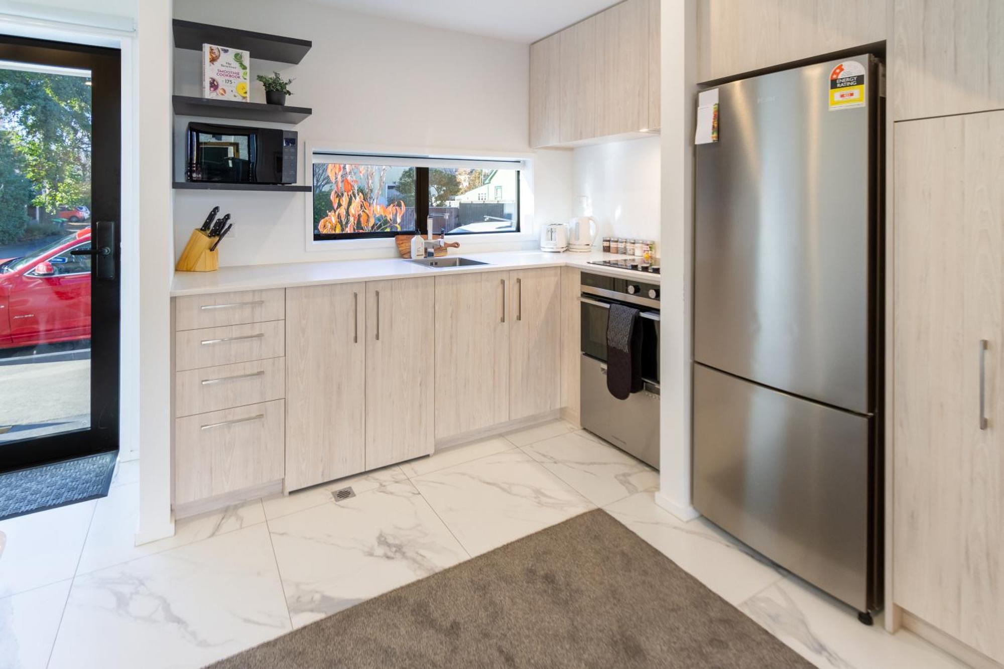Walk To Central City 2 Bed 2 Bath. Madras Street 基督城 外观 照片