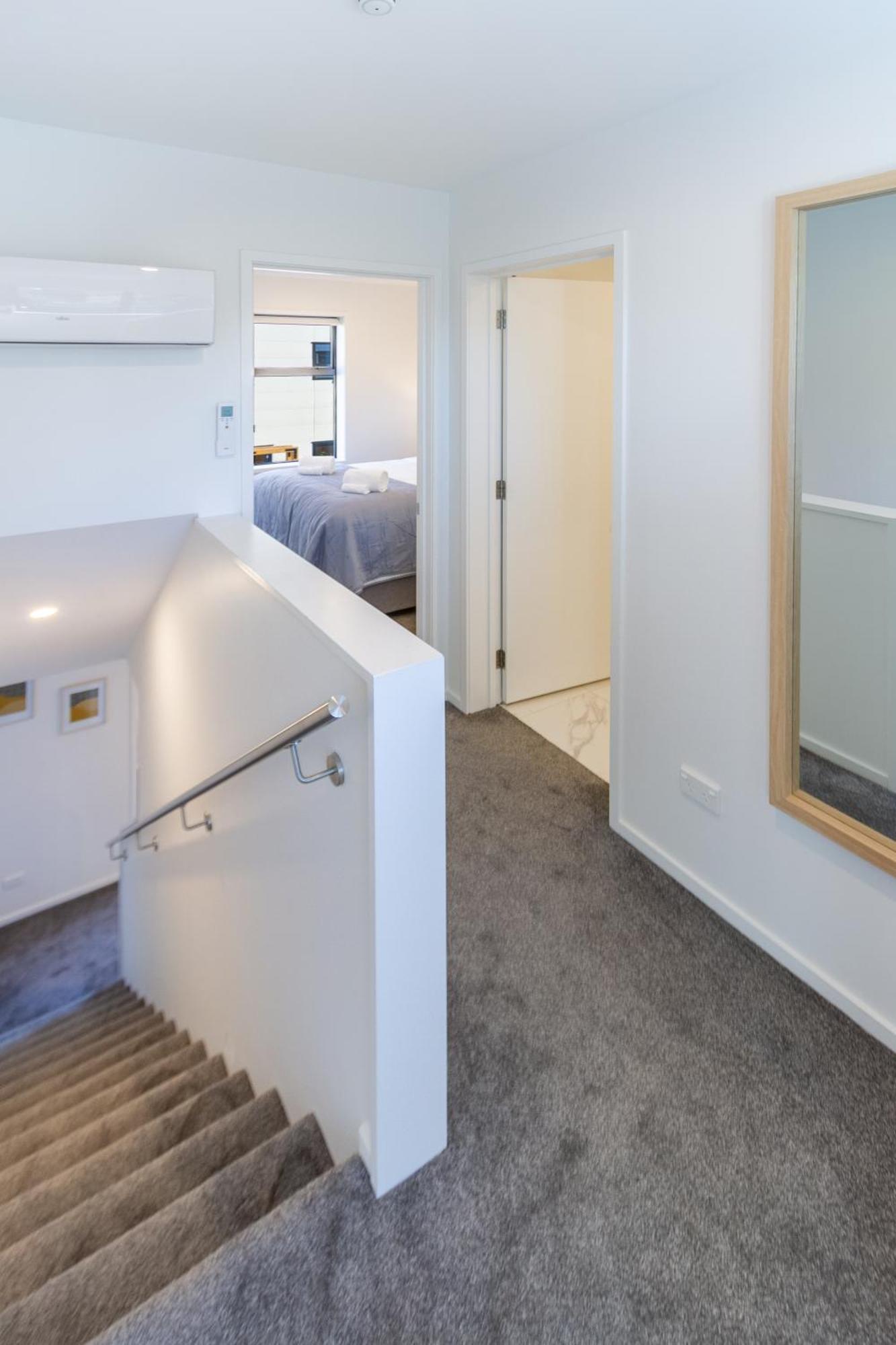 Walk To Central City 2 Bed 2 Bath. Madras Street 基督城 外观 照片