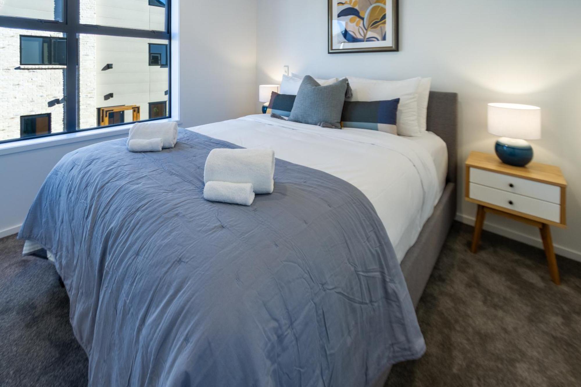 Walk To Central City 2 Bed 2 Bath. Madras Street 基督城 外观 照片